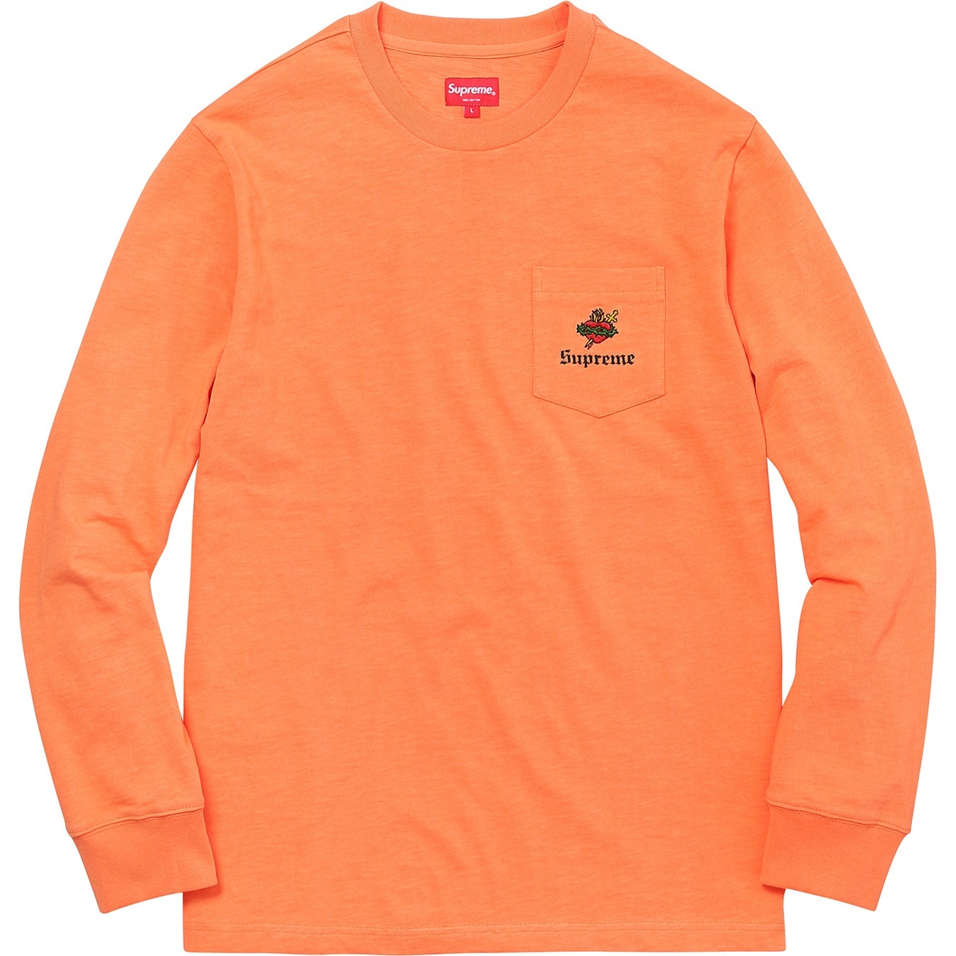 Sacred Heart L/S Pocket Tee view 3